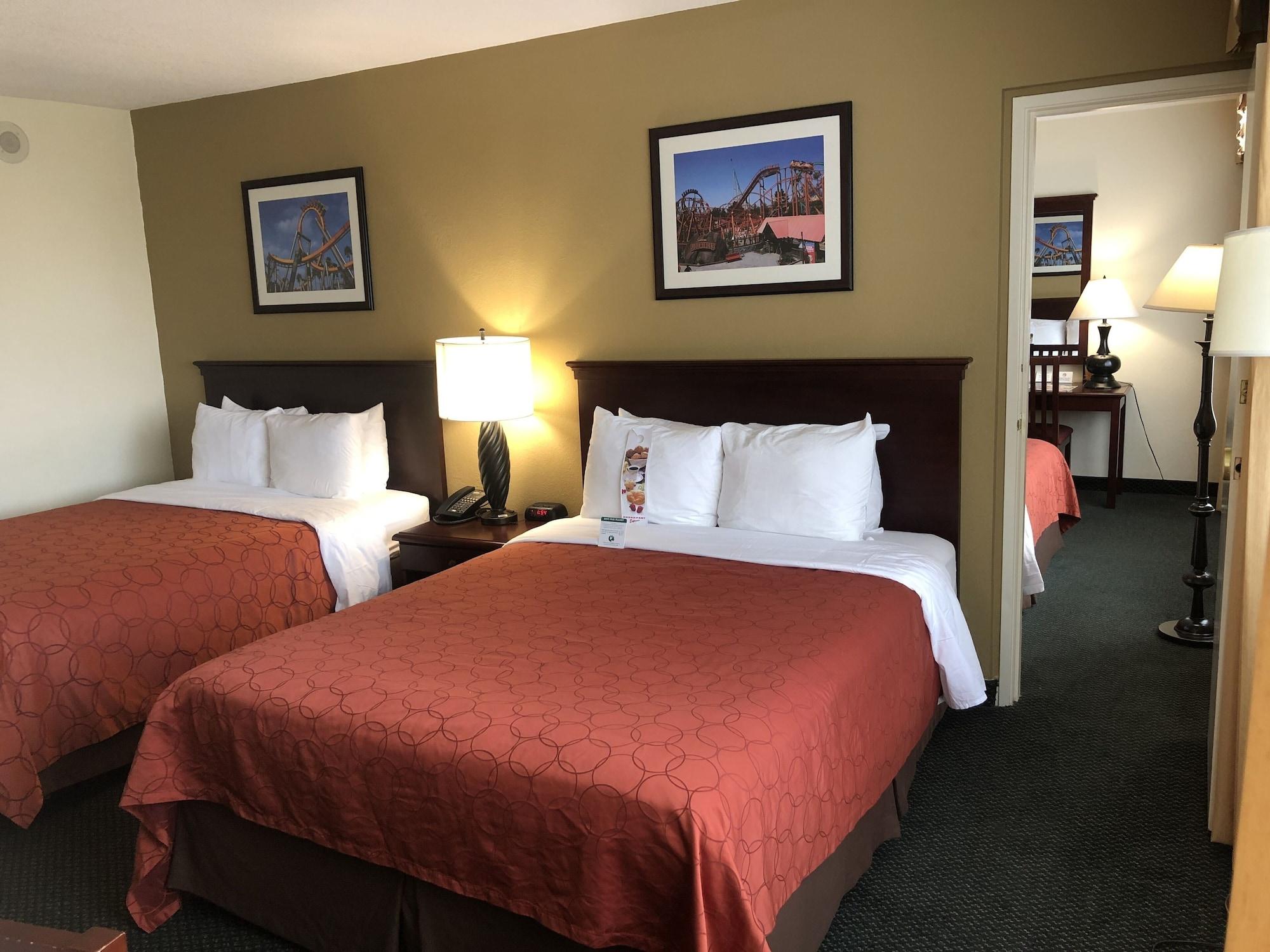 Knott'S Hotel Buena ParkBuena Park  Kültér fotó