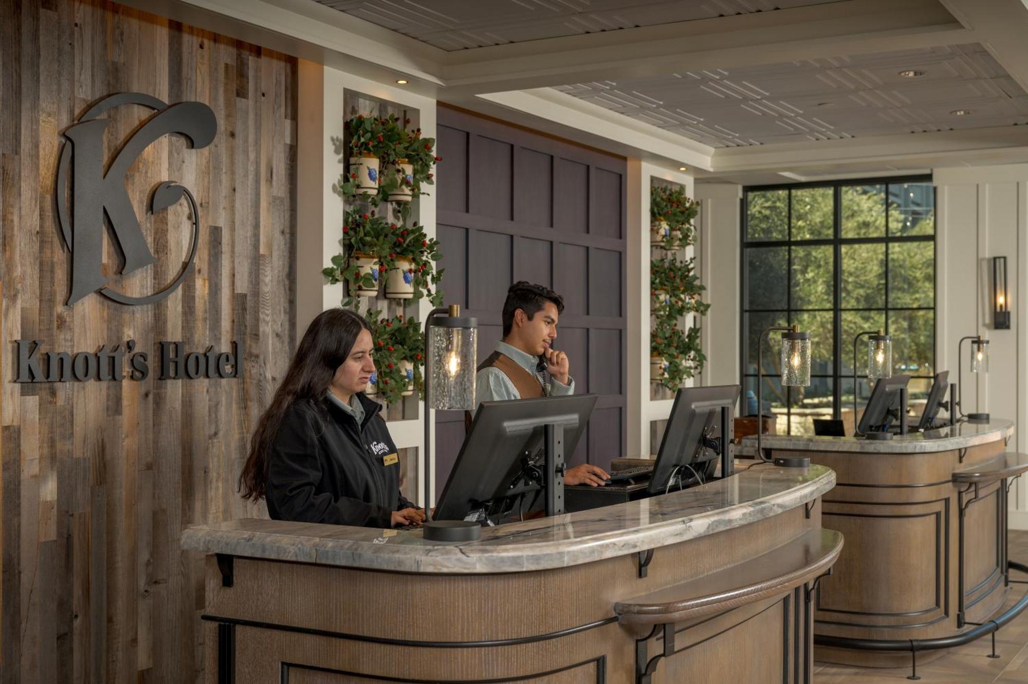 Knott'S Hotel Buena ParkBuena Park  Kültér fotó