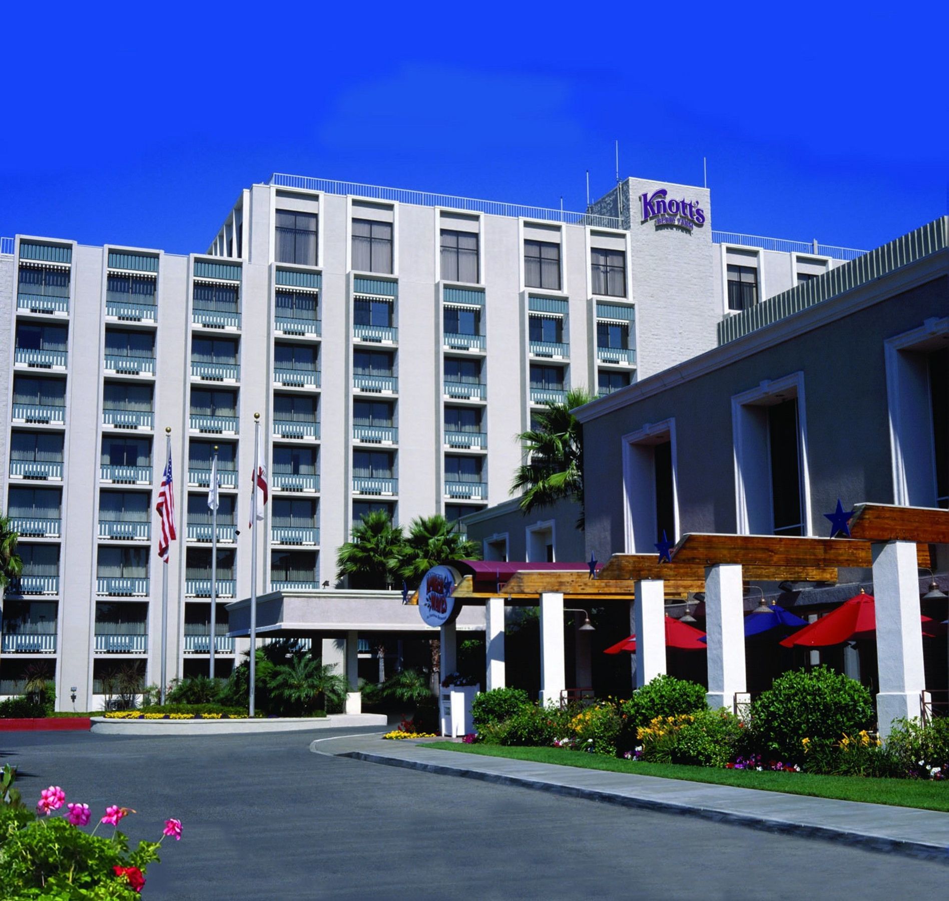 Knott'S Hotel Buena ParkBuena Park  Kültér fotó