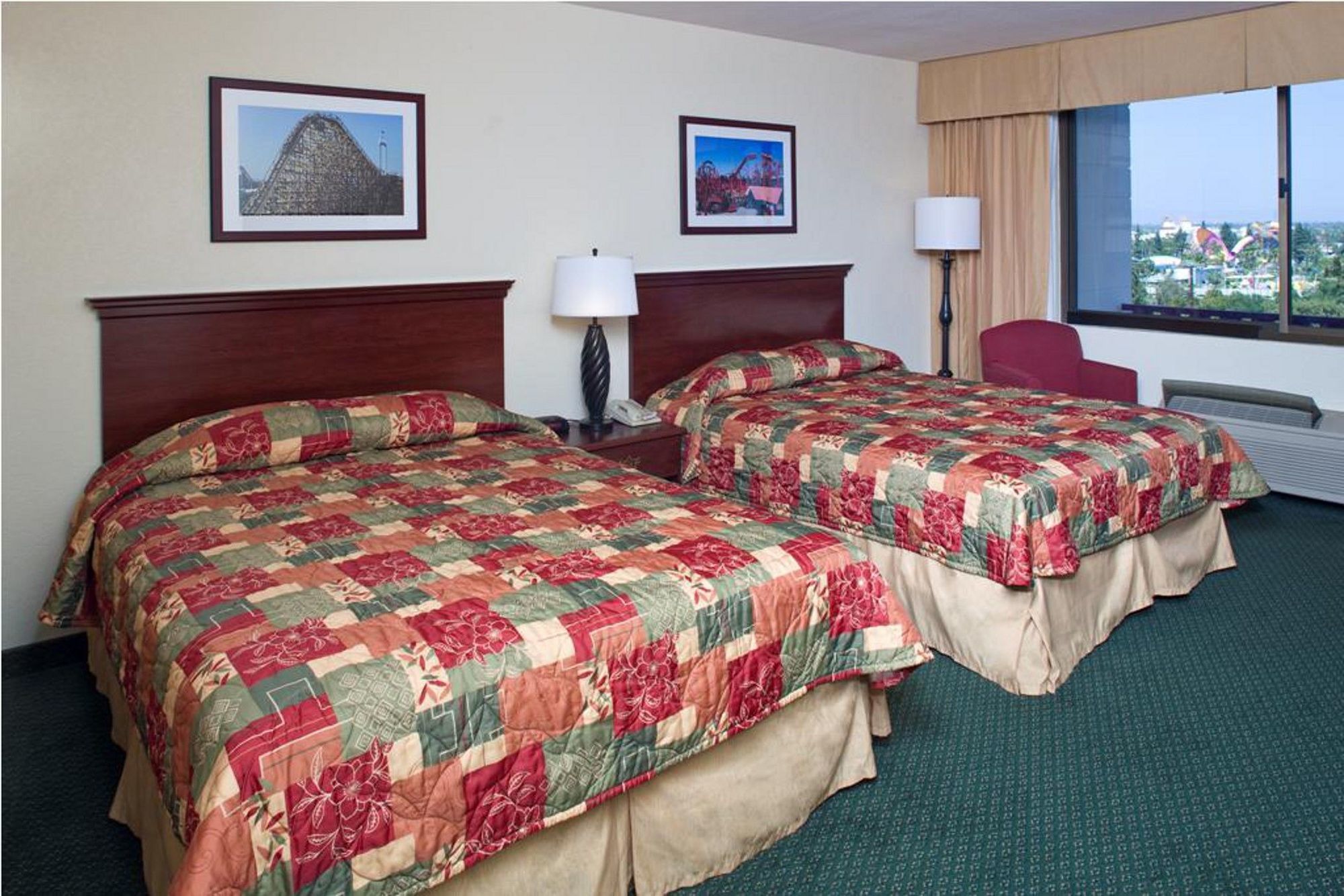 Knott'S Hotel Buena ParkBuena Park  Kültér fotó